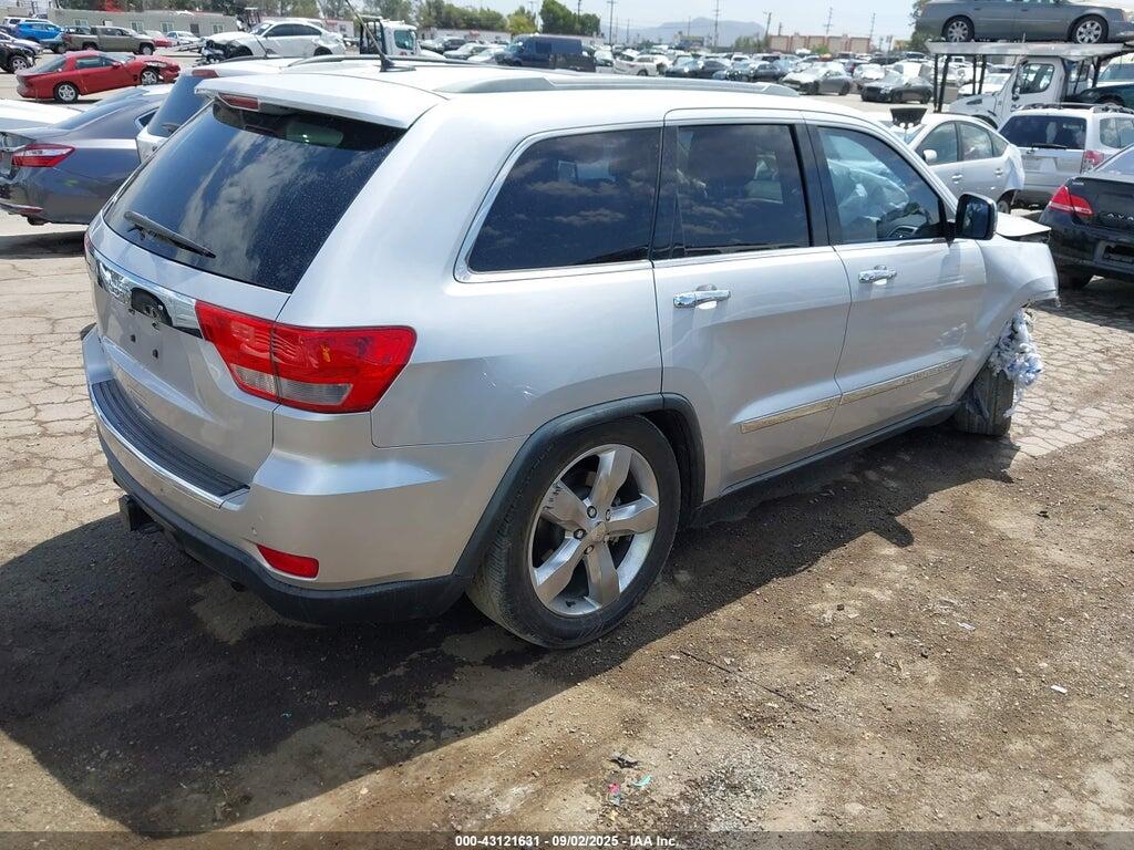 1J4RR6GT8BC556102 2011 JEEP GRAND CHEROKEE photo no. 4