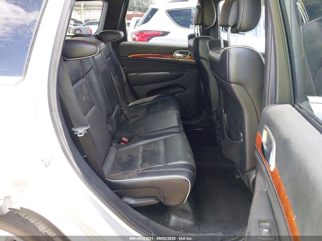 1J4RR6GT8BC556102 2011 JEEP GRAND CHEROKEE photo no. 8