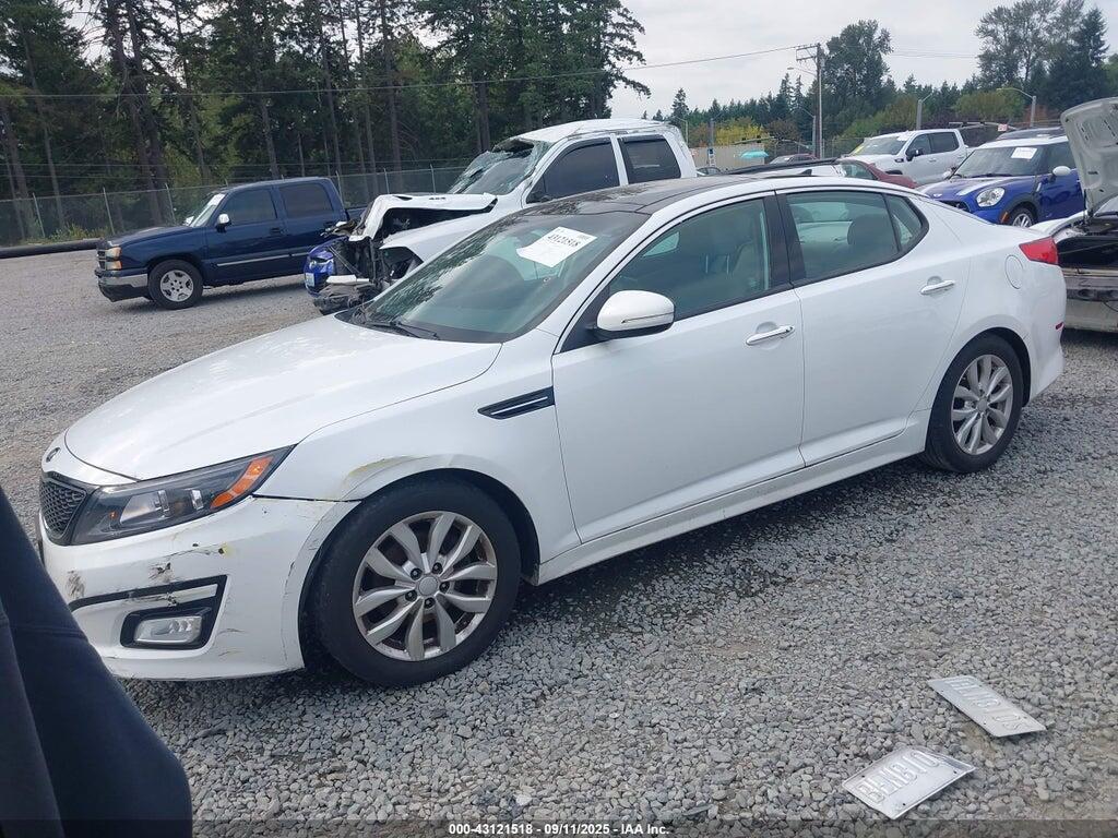 5XXGN4A77EG317072 2014 KIA OPTIMA photo no. 2