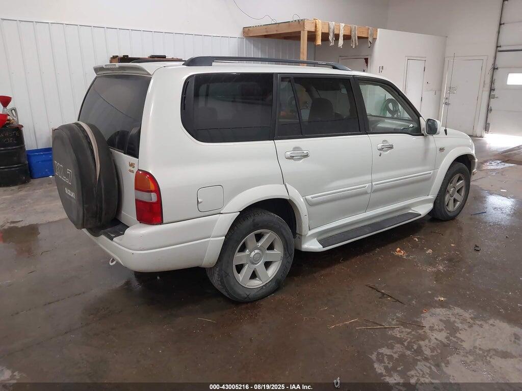 JS3TX92V334103210 2003 SUZUKI XL-7 photo no. 4