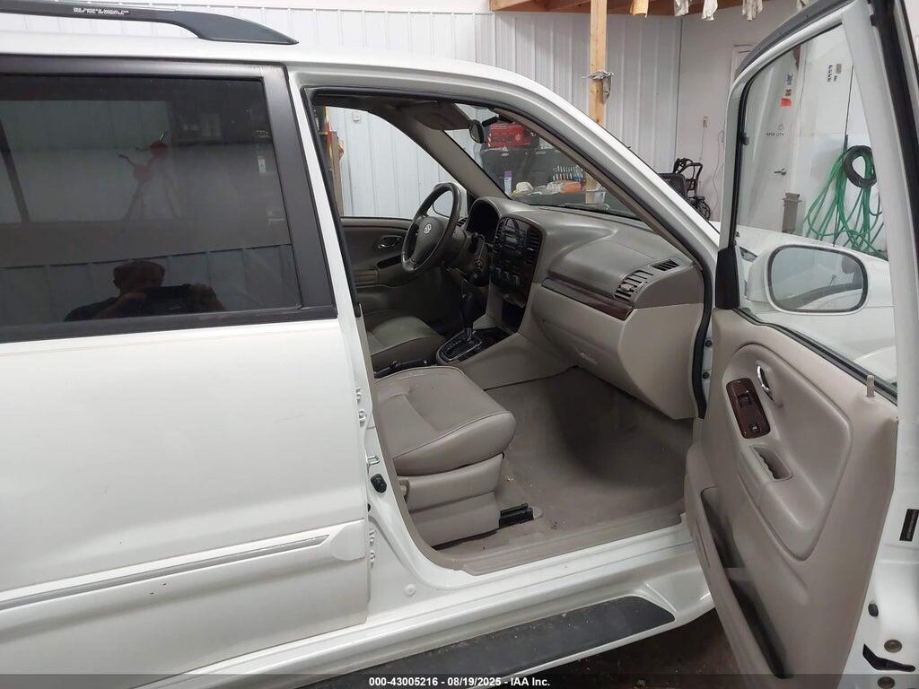 JS3TX92V334103210 2003 SUZUKI XL-7 photo no. 5