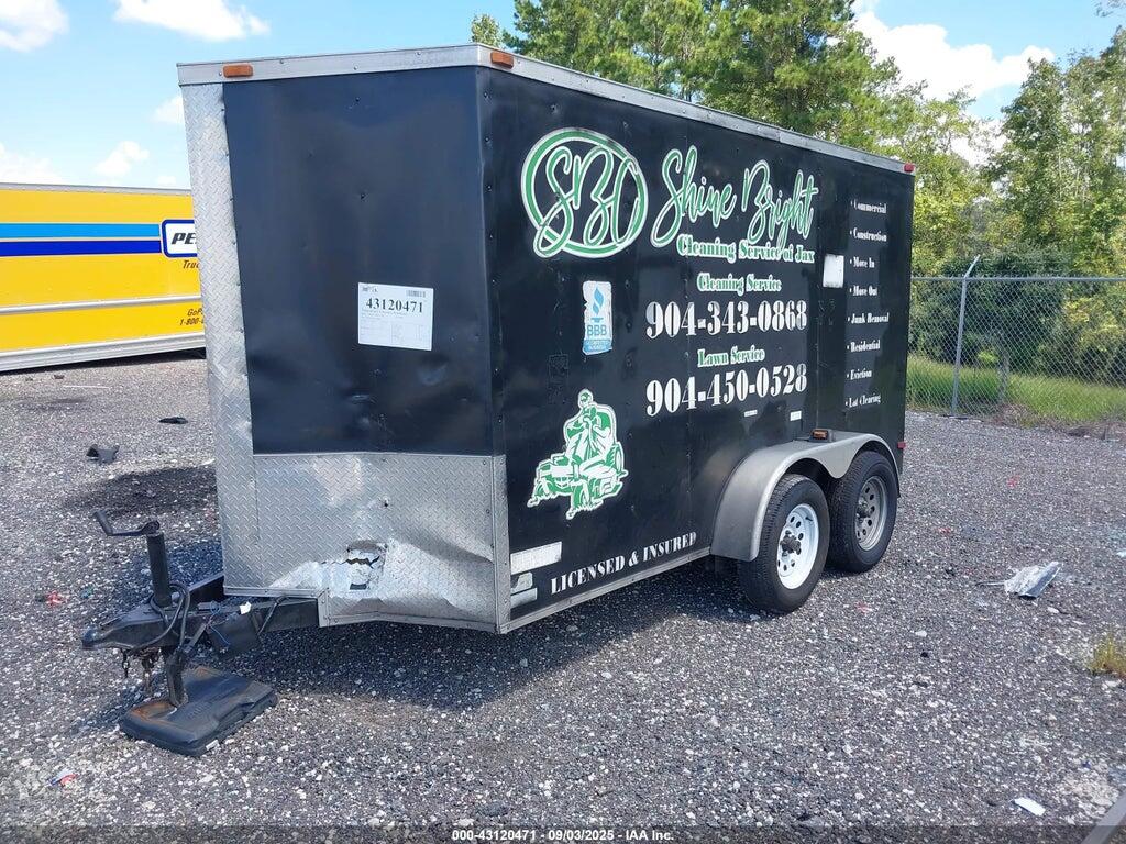 7FD1E1229M1006380 2021 DEEP SOUTH CARGO TRAILERS UNKNOWN photo no. 2