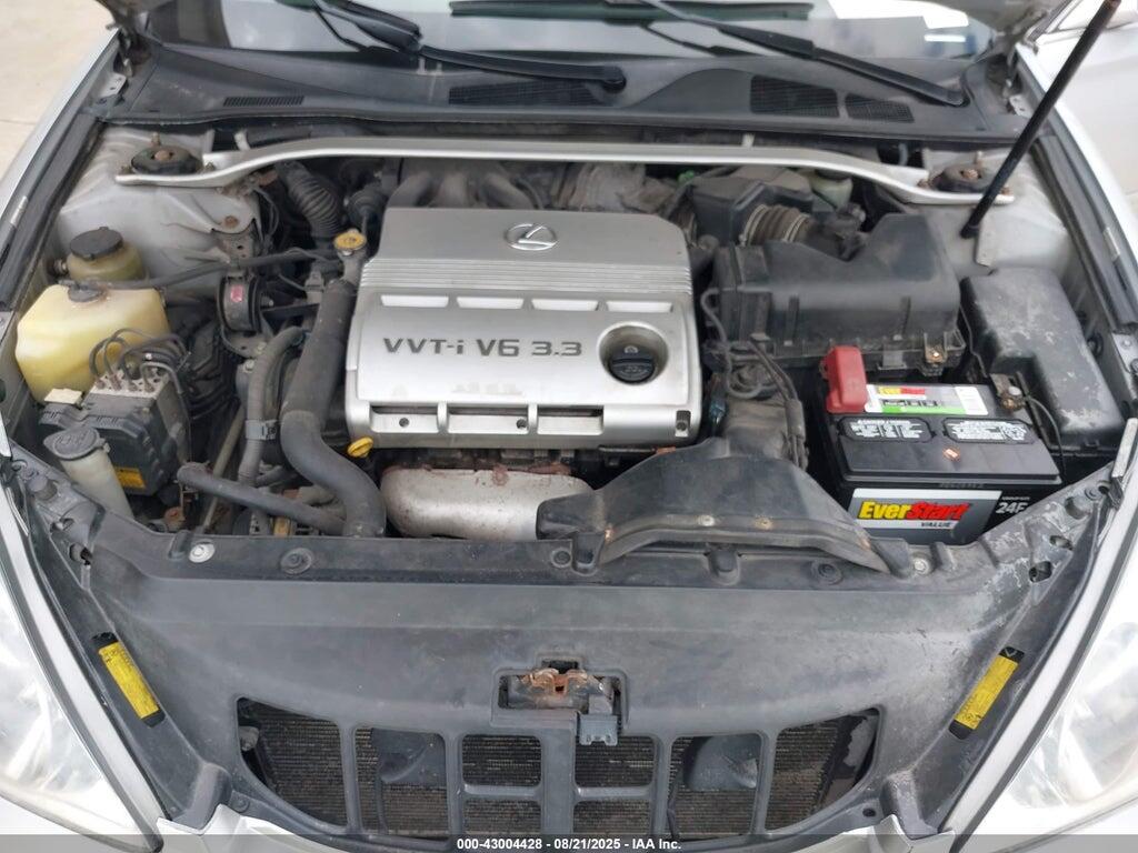 JTHBA30G455108036 2005 LEXUS ES 330 photo no. 10
