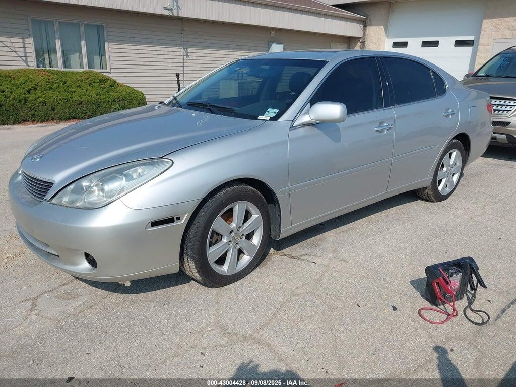 JTHBA30G455108036 2005 LEXUS ES 330 photo no. 2