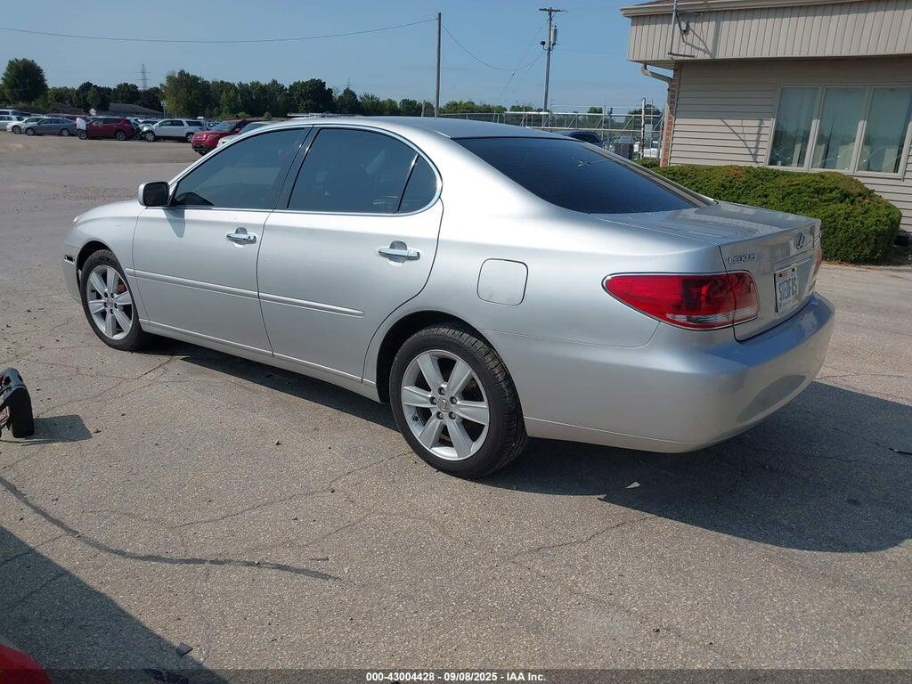 JTHBA30G455108036 2005 LEXUS ES 330 photo no. 3