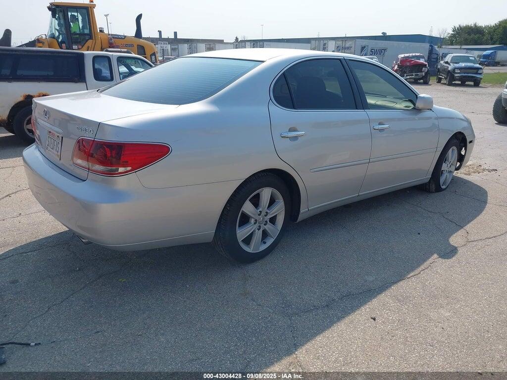 JTHBA30G455108036 2005 LEXUS ES 330 photo no. 4