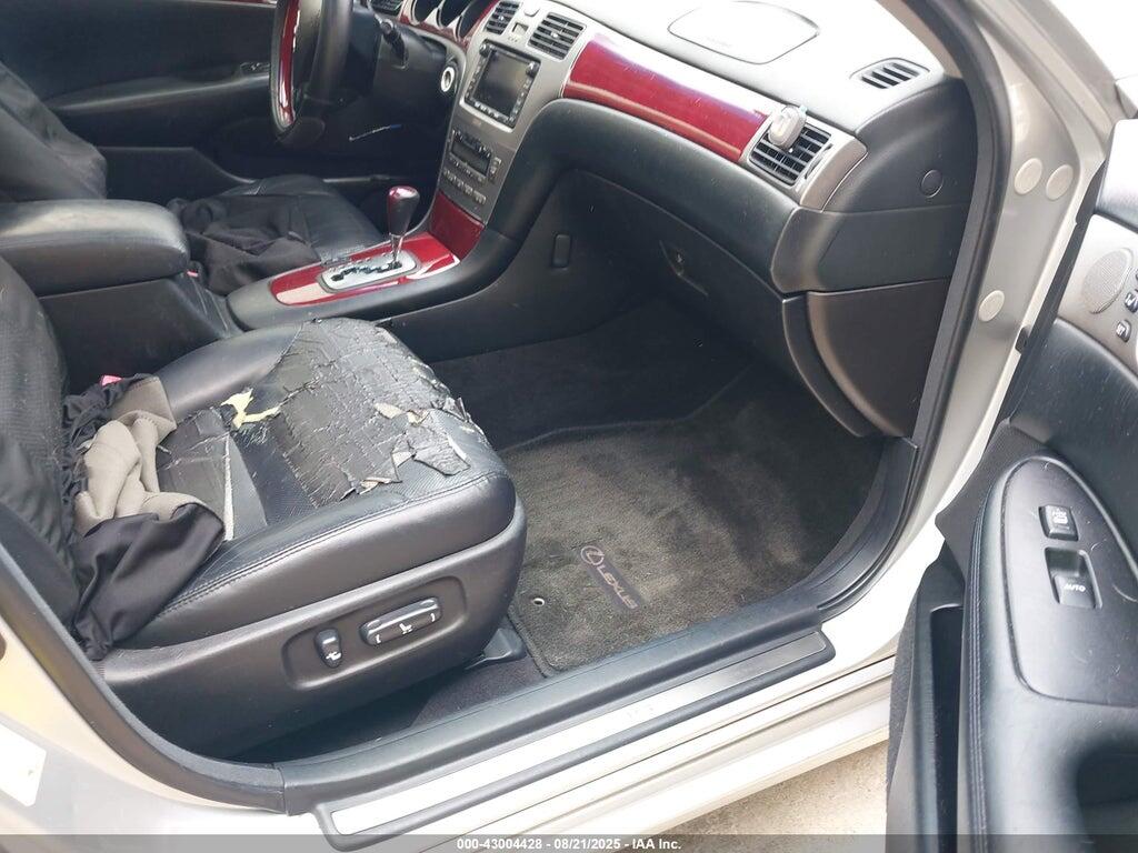 JTHBA30G455108036 2005 LEXUS ES 330 photo no. 5