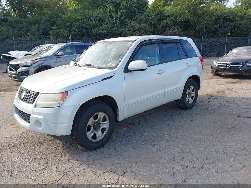 JS3TD0D21A4110094 2010 SUZUKI GRAND VITARA photo no. 2