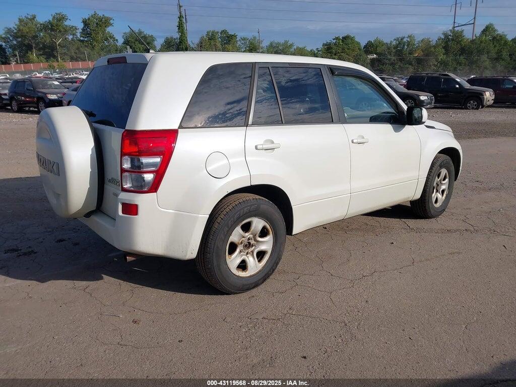 JS3TD0D21A4110094 2010 SUZUKI GRAND VITARA photo no. 4