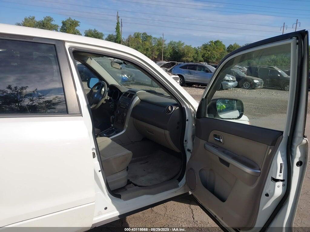 JS3TD0D21A4110094 2010 SUZUKI GRAND VITARA photo no. 5