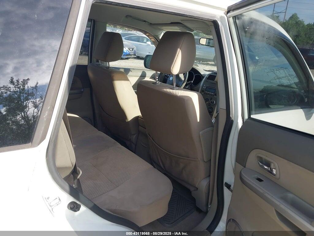 JS3TD0D21A4110094 2010 SUZUKI GRAND VITARA photo no. 8