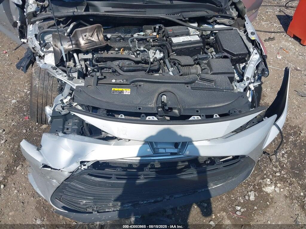 5YFB4MDE8SP238049 2025 TOYOTA COROLLA photo no. 10