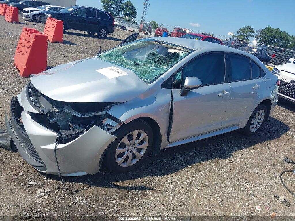 5YFB4MDE8SP238049 2025 TOYOTA COROLLA photo no. 2
