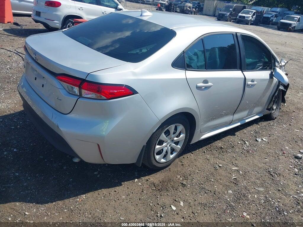 5YFB4MDE8SP238049 2025 TOYOTA COROLLA photo no. 4