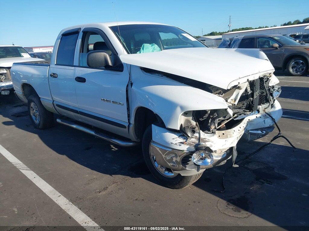 1D7HU18N03J646205 2003 DODGE RAM 1500 photo no. 1