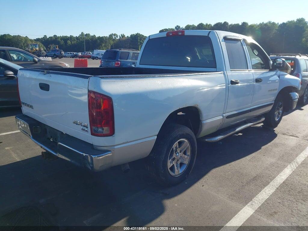 1D7HU18N03J646205 2003 DODGE RAM 1500 photo no. 4