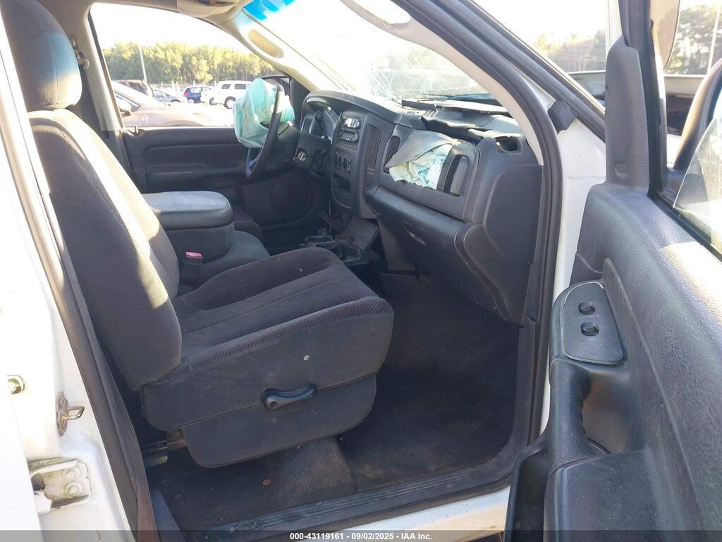 1D7HU18N03J646205 2003 DODGE RAM 1500 photo no. 5