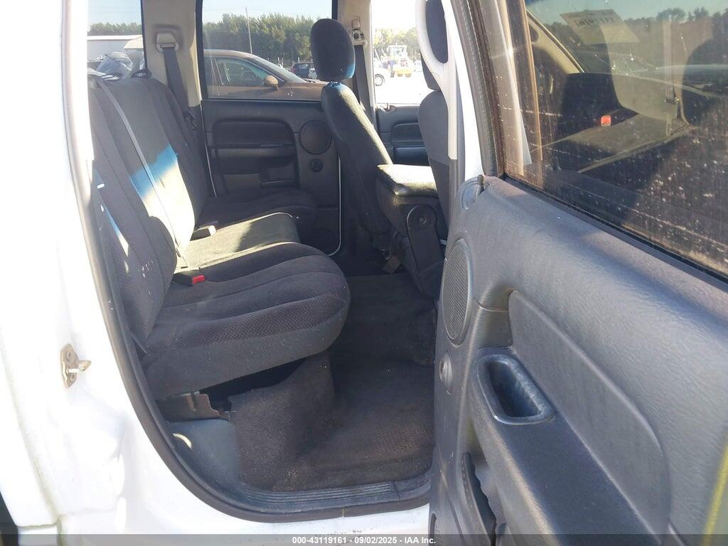 1D7HU18N03J646205 2003 DODGE RAM 1500 photo no. 8