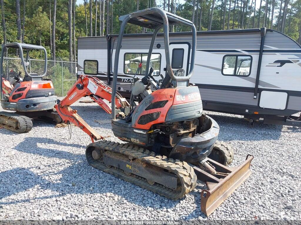 2014 KUBOTA U25-R1T4 0JKUU0253J0150586