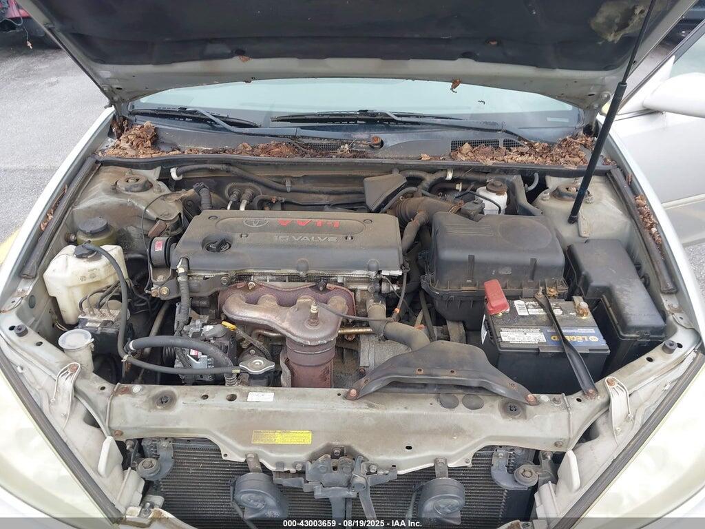 4T1BE30KX5U084868 2005 TOYOTA CAMRY photo no. 10
