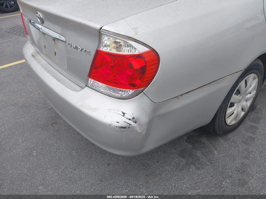 4T1BE30KX5U084868 2005 TOYOTA CAMRY photo no. 6