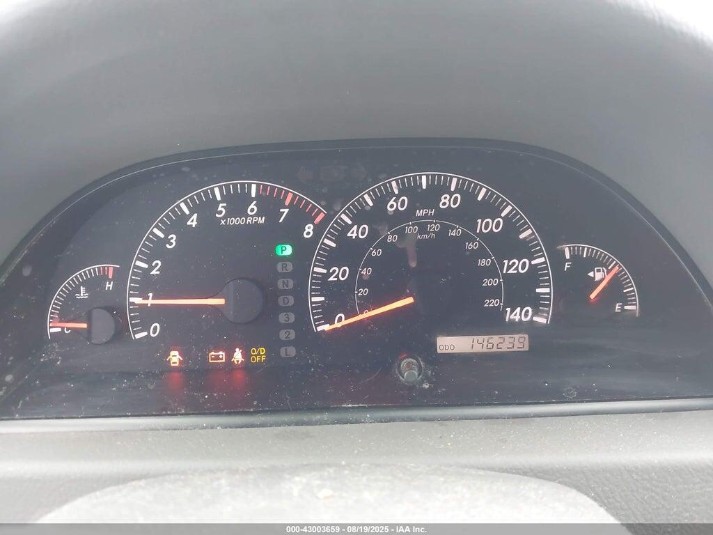 4T1BE30KX5U084868 2005 TOYOTA CAMRY photo no. 7