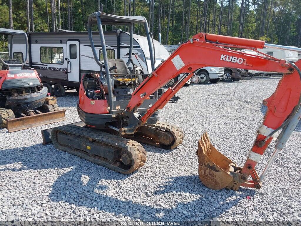 JKUU0253C01H51177 2015 KUBOTA U25-R1T4 photo no. 1