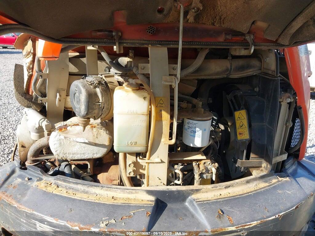 JKUU0253C01H51177 2015 KUBOTA U25-R1T4 photo no. 10