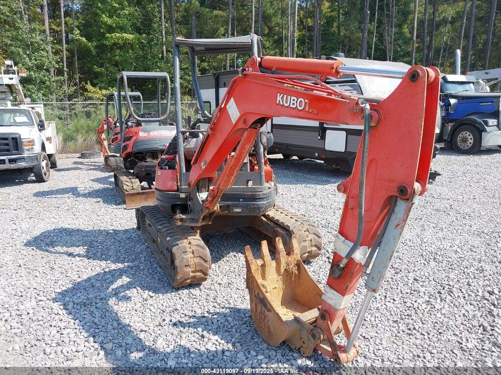 JKUU0253C01H51177 2015 KUBOTA U25-R1T4 photo no. 11
