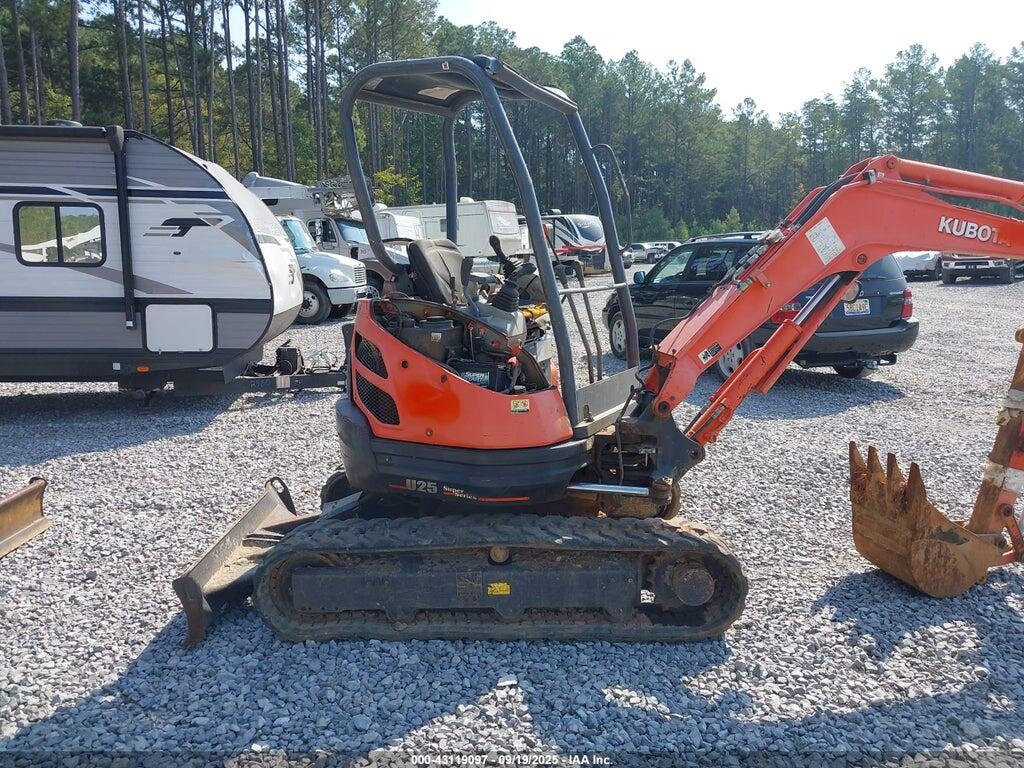 JKUU0253C01H51177 2015 KUBOTA U25-R1T4 photo no. 12