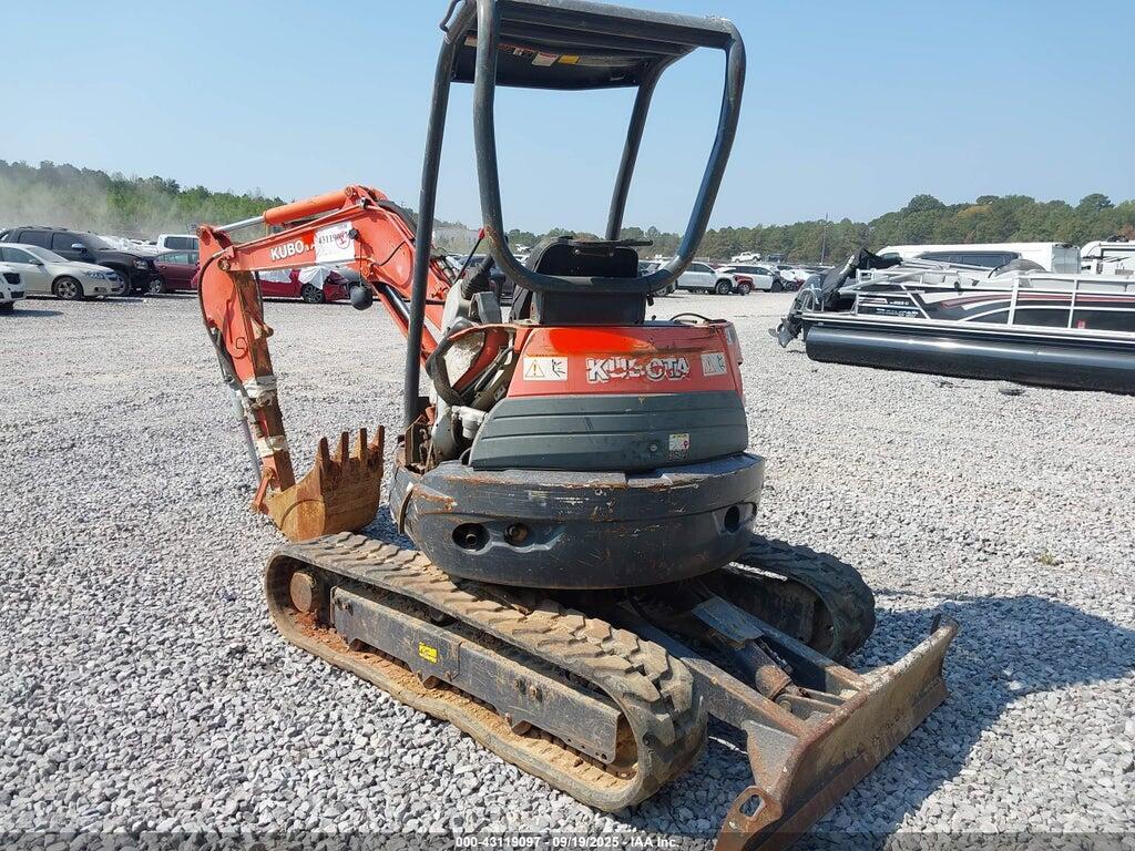 JKUU0253C01H51177 2015 KUBOTA U25-R1T4 photo no. 3
