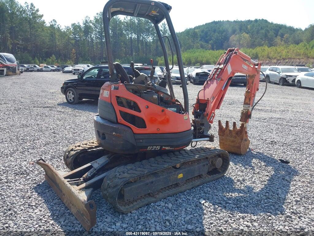 JKUU0253C01H51177 2015 KUBOTA U25-R1T4 photo no. 4