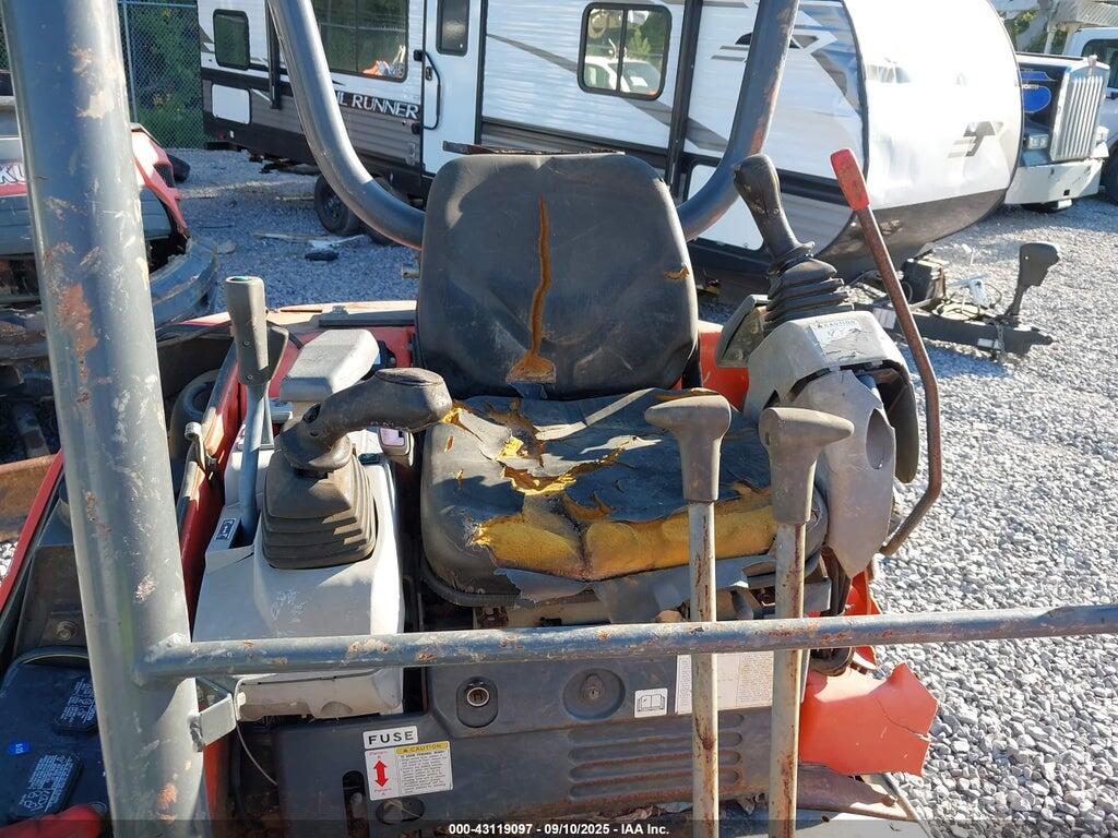 JKUU0253C01H51177 2015 KUBOTA U25-R1T4 photo no. 5