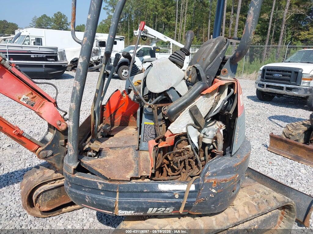 JKUU0253C01H51177 2015 KUBOTA U25-R1T4 photo no. 6
