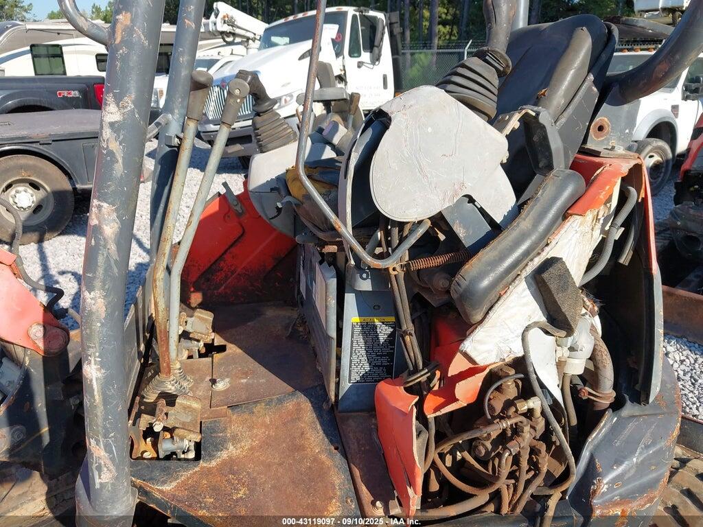 JKUU0253C01H51177 2015 KUBOTA U25-R1T4 photo no. 8