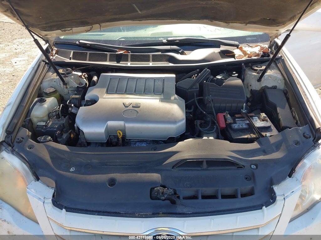 4T1BK36B15U059714 2005 TOYOTA AVALON photo no. 10