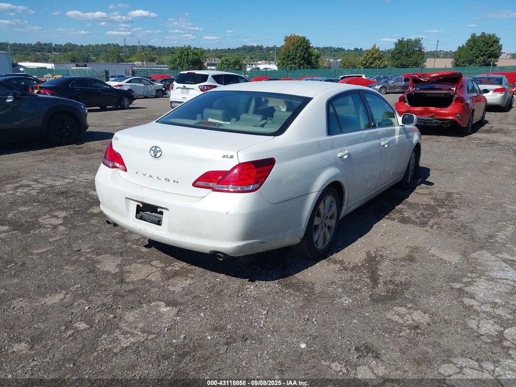 4T1BK36B15U059714 2005 TOYOTA AVALON photo no. 4