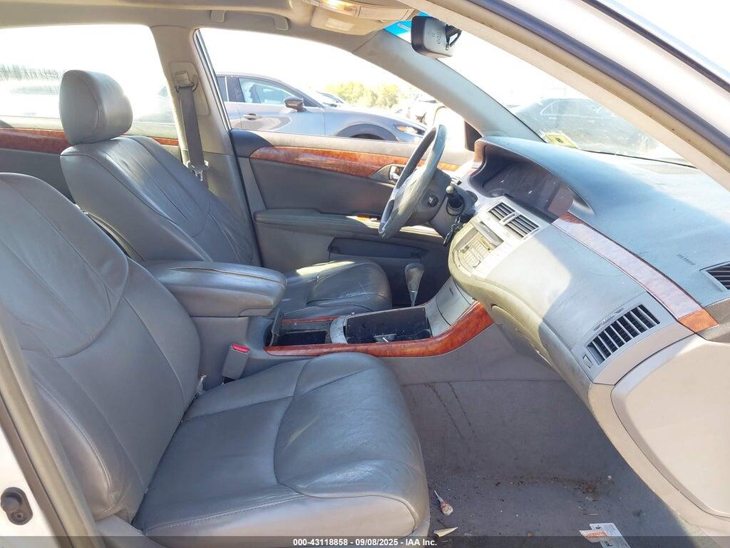 4T1BK36B15U059714 2005 TOYOTA AVALON photo no. 5