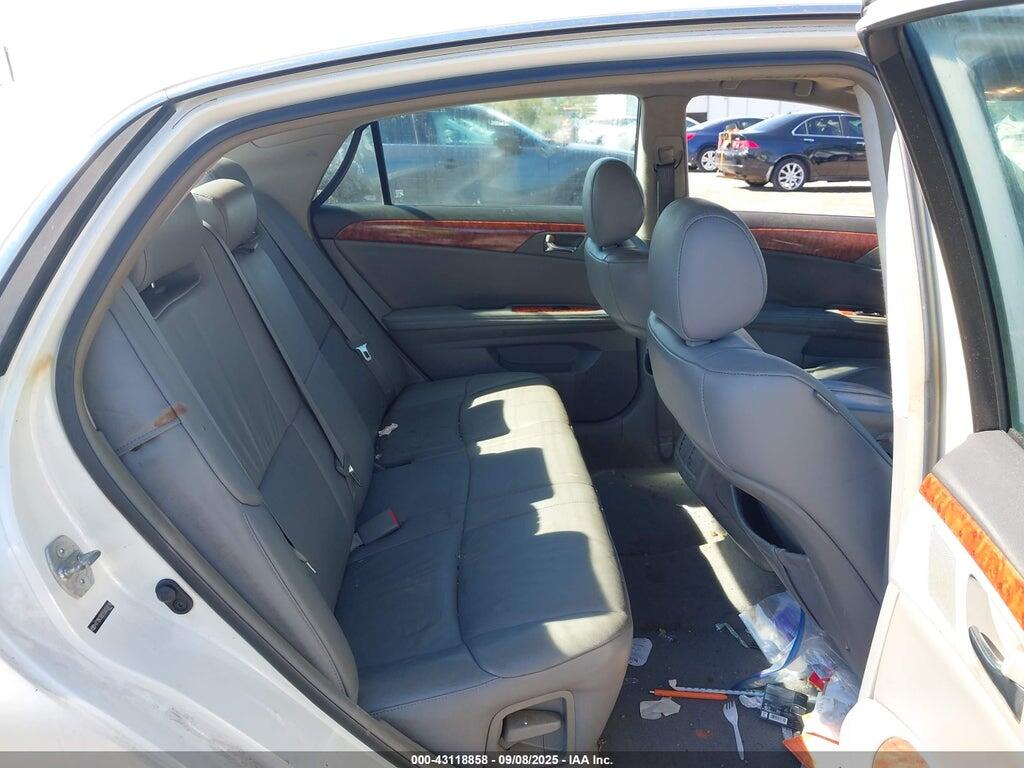 4T1BK36B15U059714 2005 TOYOTA AVALON photo no. 8