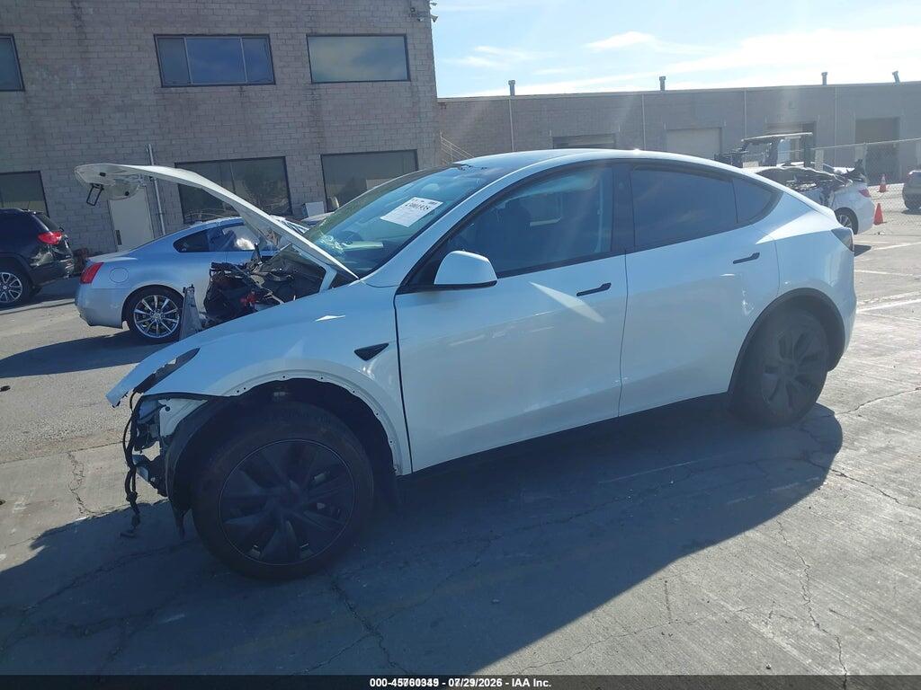 7SAYGDED6RF107721 2024 TESLA MODEL Y photo no. 2