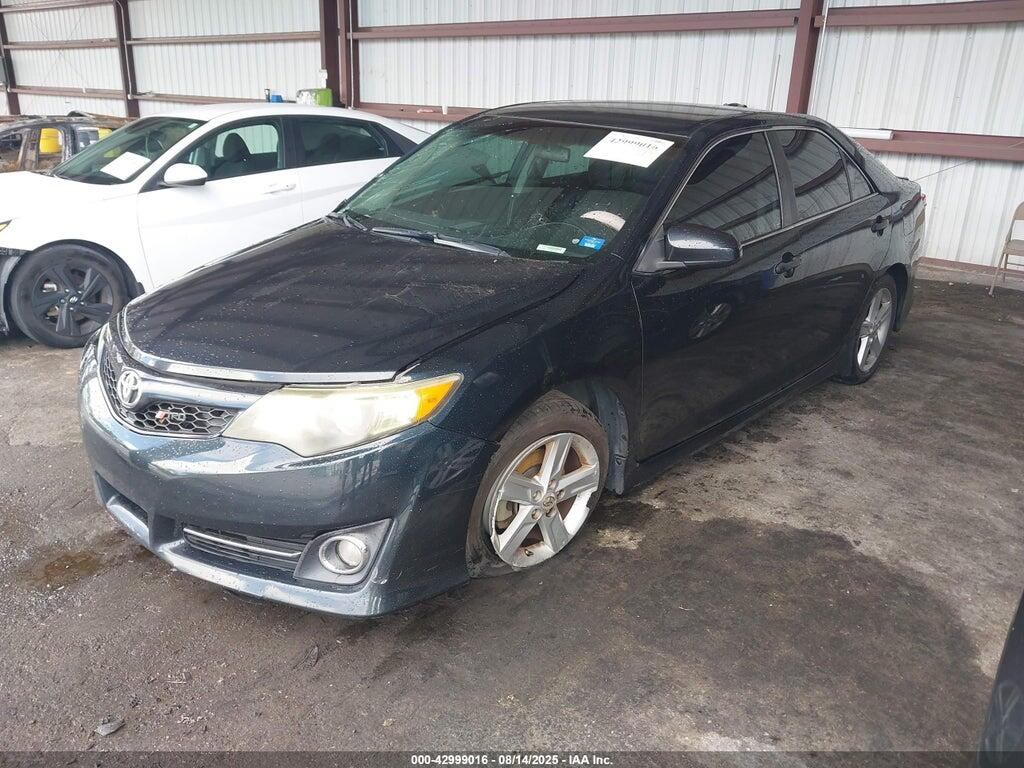 4T1BF1FK8DU228067 2013 TOYOTA CAMRY photo no. 2