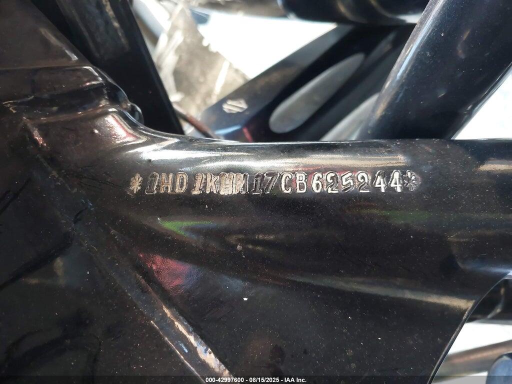 1HD1KHM17CB625244 2012 HARLEY-DAVIDSON FLTRX photo no. 10