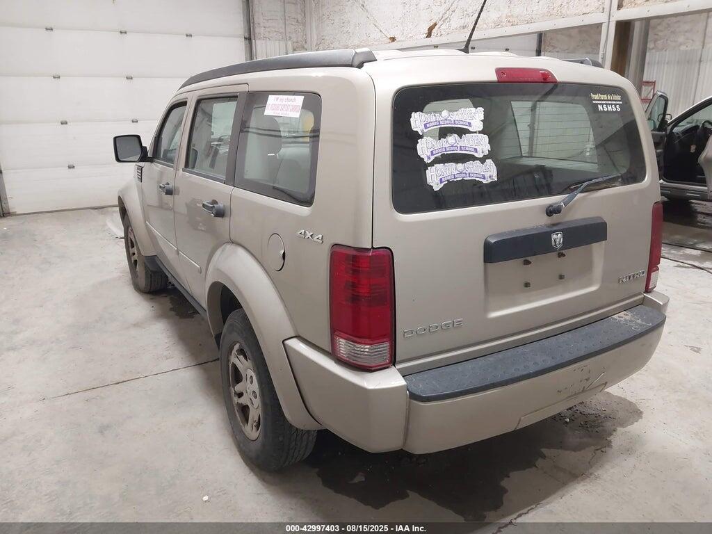 1D4PU2GK9AW126901 2010 DODGE NITRO photo no. 3