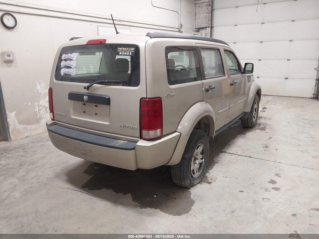 1D4PU2GK9AW126901 2010 DODGE NITRO photo no. 4