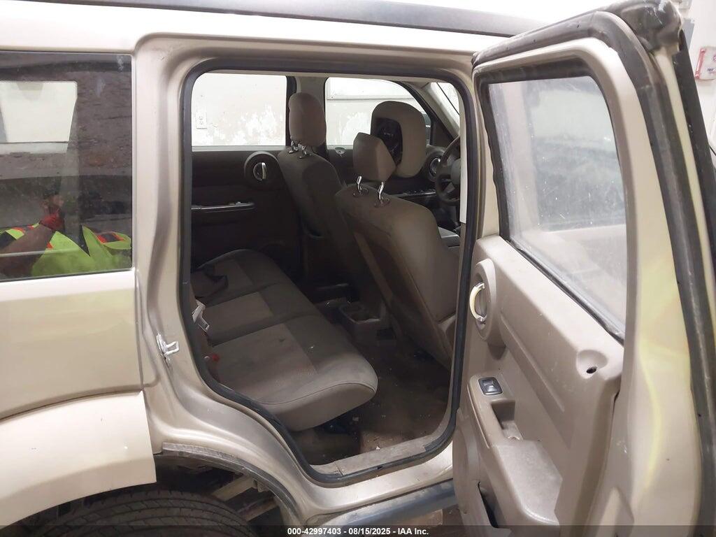 1D4PU2GK9AW126901 2010 DODGE NITRO photo no. 8