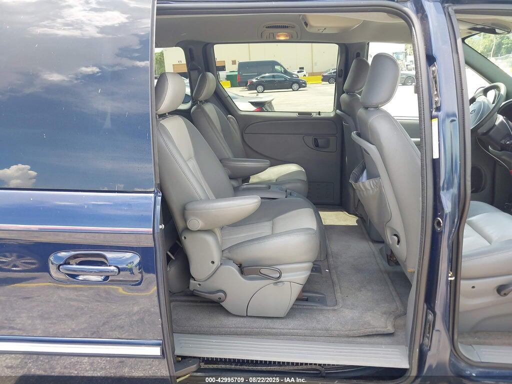 2D4GP44L74R577743 2004 DODGE GRAND CARAVAN photo no. 8