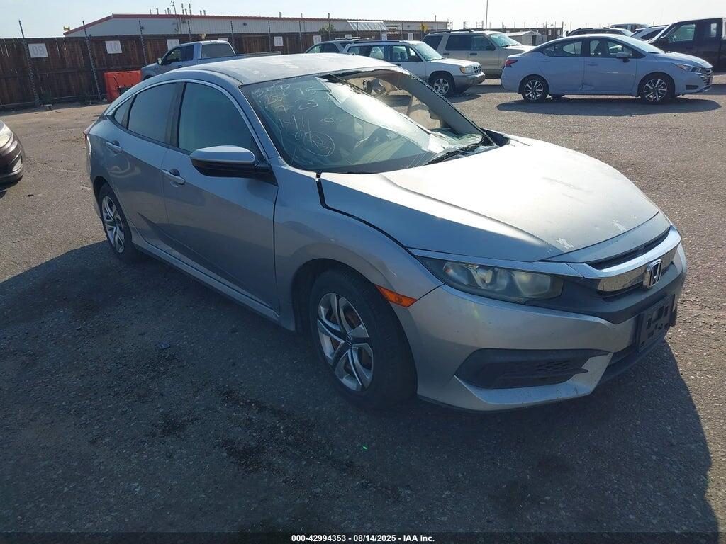 2HGFC2F59JH528196 2018 HONDA CIVIC photo no. 1