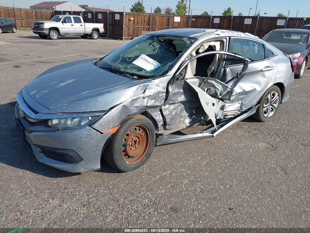 2HGFC2F59JH528196 2018 HONDA CIVIC photo no. 2