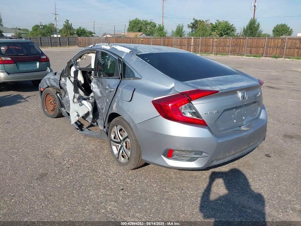 2HGFC2F59JH528196 2018 HONDA CIVIC photo no. 3