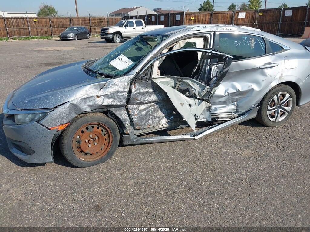 2HGFC2F59JH528196 2018 HONDA CIVIC photo no. 6